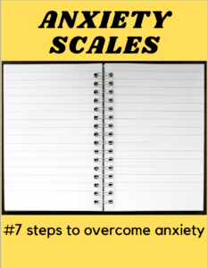 anxiety scales