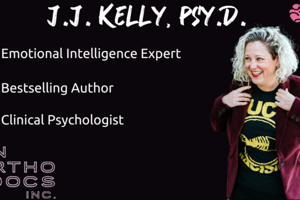 How To Use Emotional Intelligence To Improve Self-Esteem: With Dr. J.J. Kelly, Psy.D.