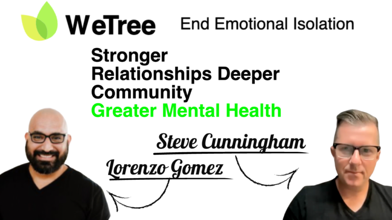 Stop Emotional Isolation With WeTree App.