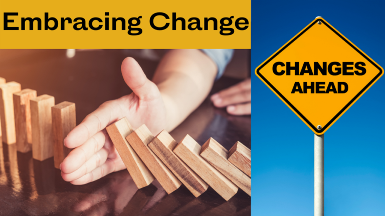 Embrace Change To Get Unstuck And Gain Clarity- With Marilyn Brown, LMFT, RYT-200