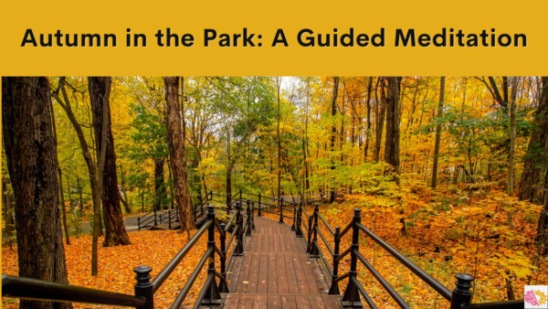 10-Minute Guided Meditation (528Hz) | Autumn In The Park