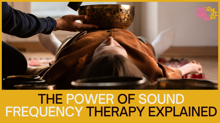 Sound frequency therapy