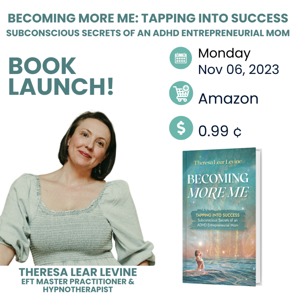 Theresa Lear Levine, author of Becoming More Me.