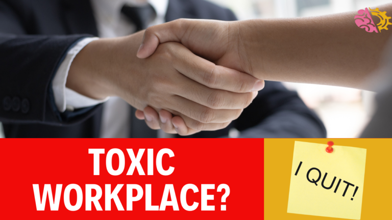 How To Leave A toxic Job