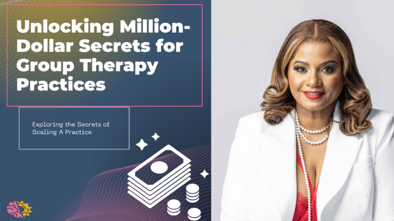 How To Scale A Group Therapy Practice To One Million Dollars, with Soribel Martinez