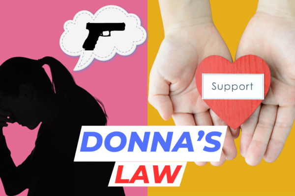 Donna’s Law: Stop Gun Suicides