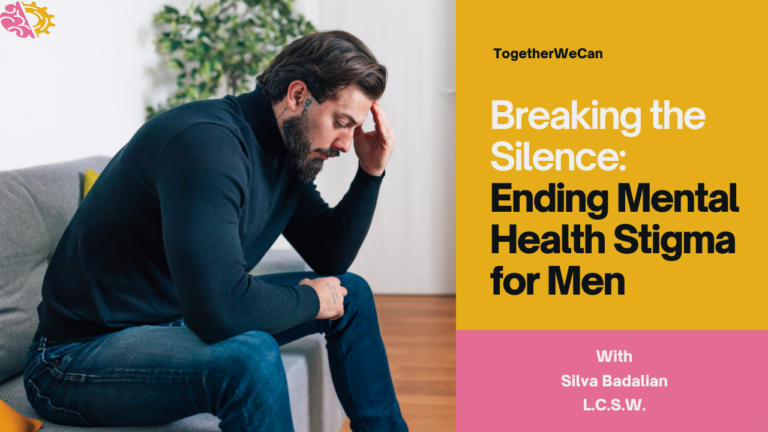 The Silent Struggle: Men's Mental Health and the Power of Conscious Parenting | Silva Badalian