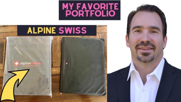 Alpine Swiss Leather Writing Pad Portfolio Review: Is It Worth It?