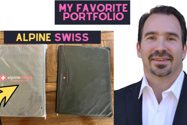 Alpine Swiss Leather Writing Pad Portfolio Review: Is It Worth It?