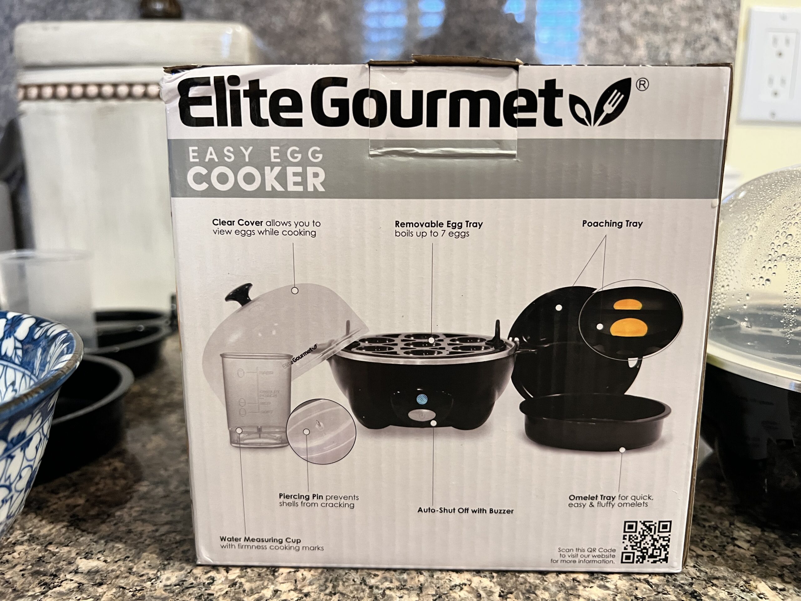 Are you looking for a quick and hassle-free way to make perfect hard boiled eggs for your high protein diet? In this video, we review the Elite Gourmet egg cooker, a game-changing kitchen gadget for egg lovers and health enthusiasts alike.