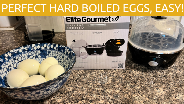 How To Make Perfect Hard Boiled Eggs, EASY!