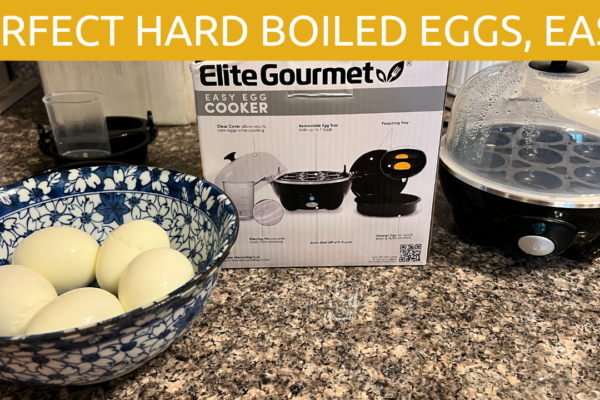 How To Make Perfect Hard Boiled Eggs, EASY!