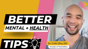 The Six Pillars of Lifestyle Medicine for Better Mental Health and Wellness: Dr. Zhu