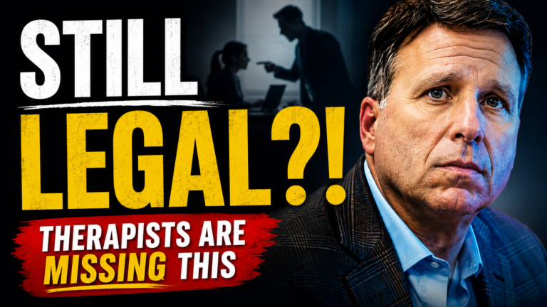 Workplace bullying is still legal in many workplaces. Andy Regal discusses workplace trauma, toxic leadership, and what therapists need to know.